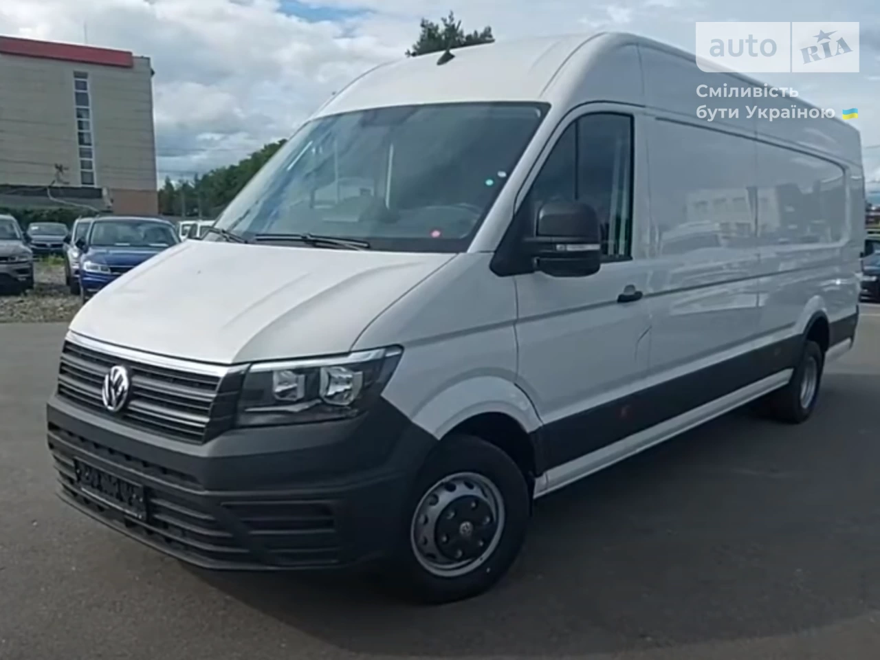 Volkswagen Crafter груз HD UH