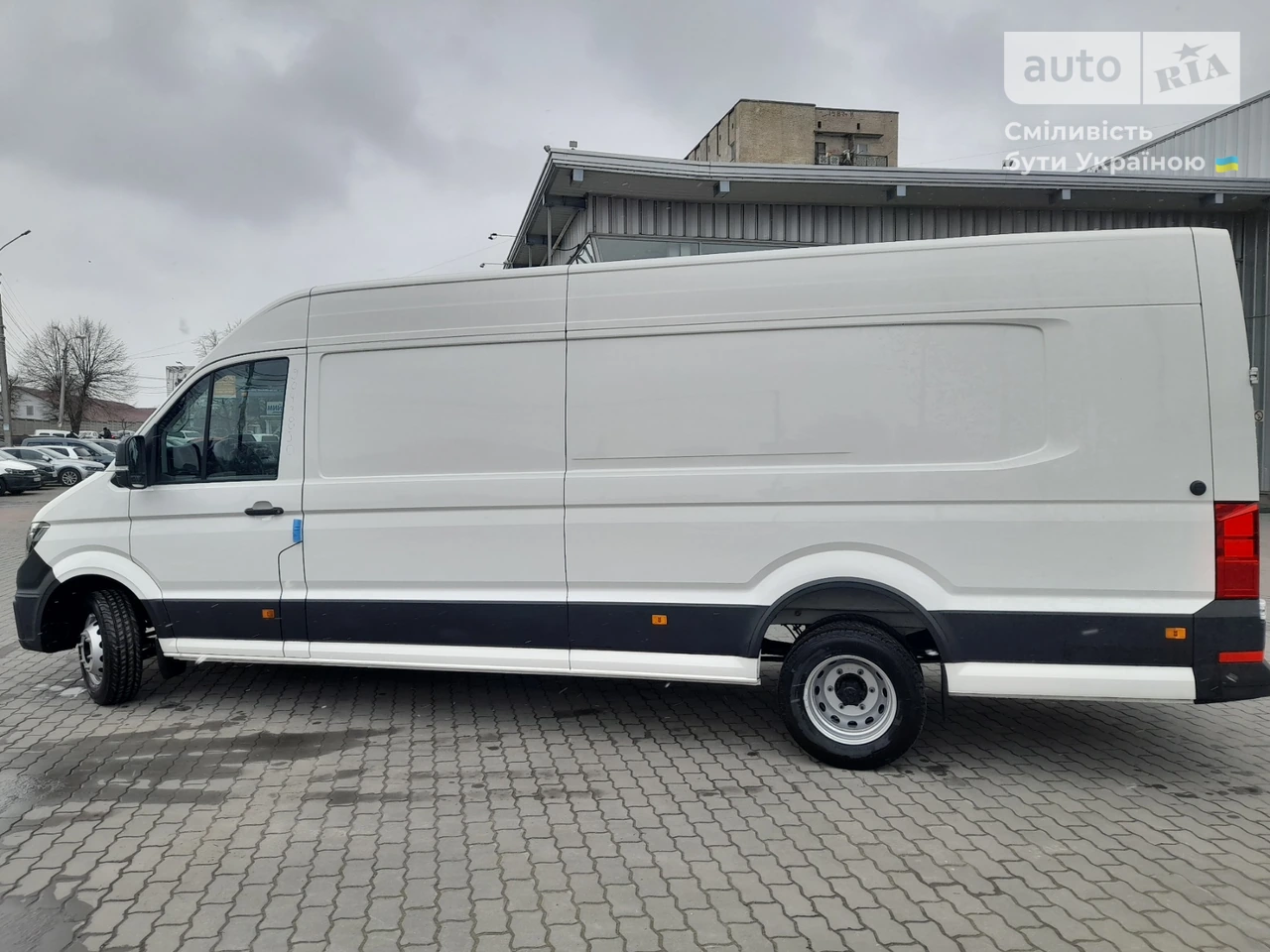 AUTO.RIA – Нове авто Фольксваген Крафтер вант. (Volkswagen Crafter ...