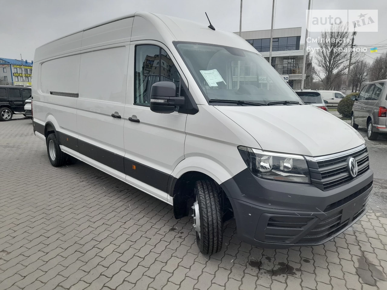 Volkswagen Crafter груз HD UH