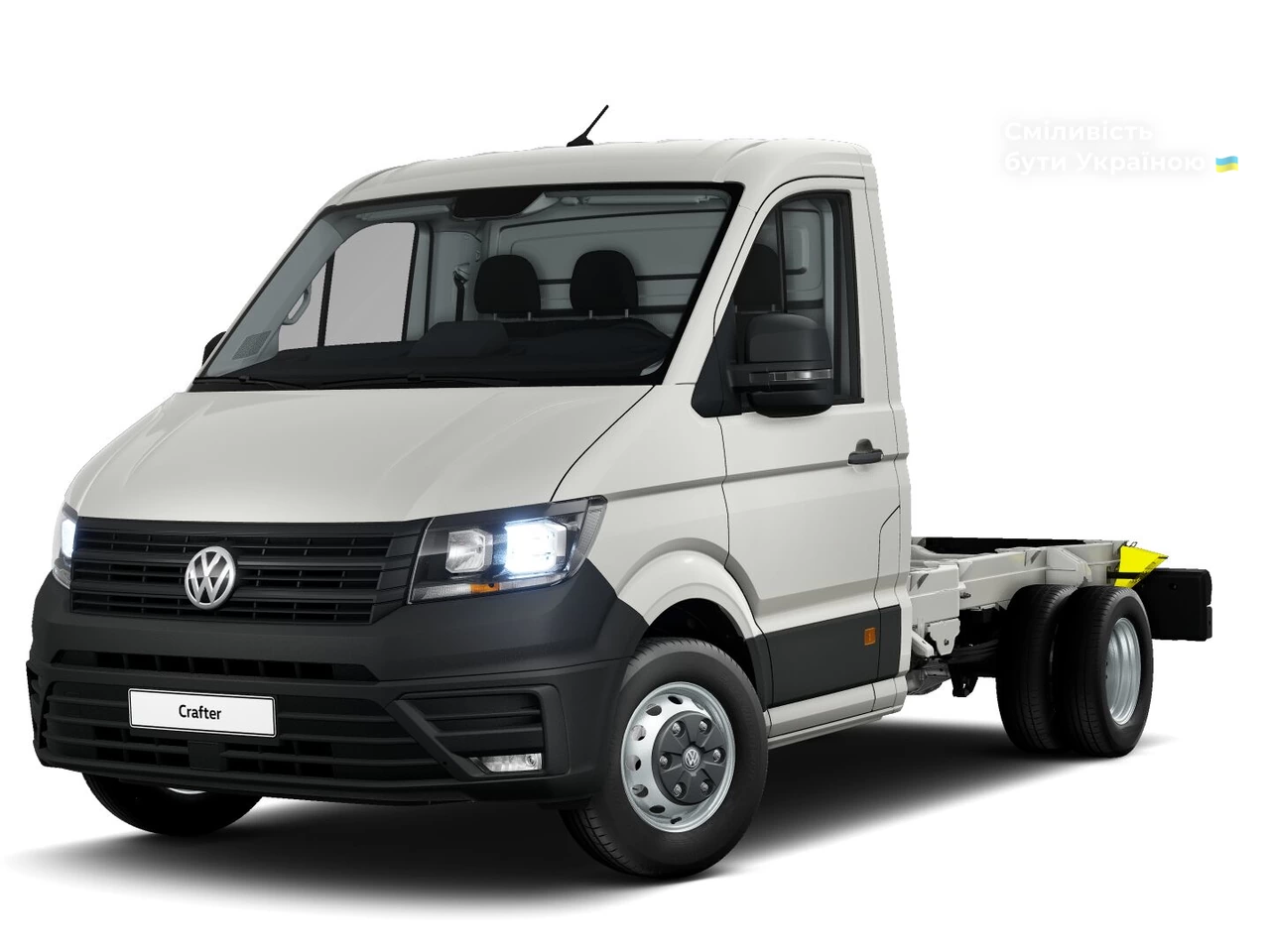 Volkswagen Crafter груз EIKA