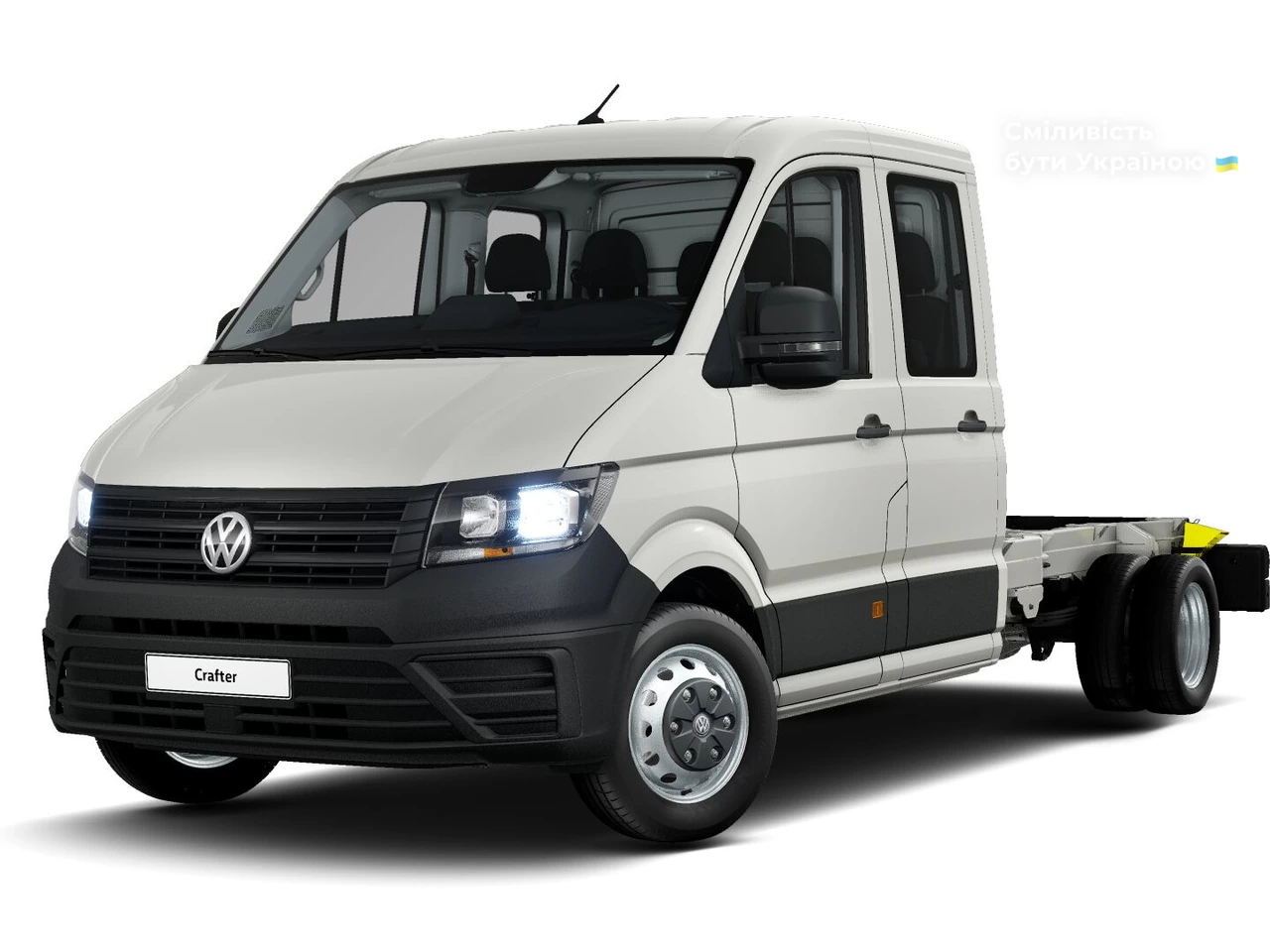 Volkswagen Crafter груз DOKA