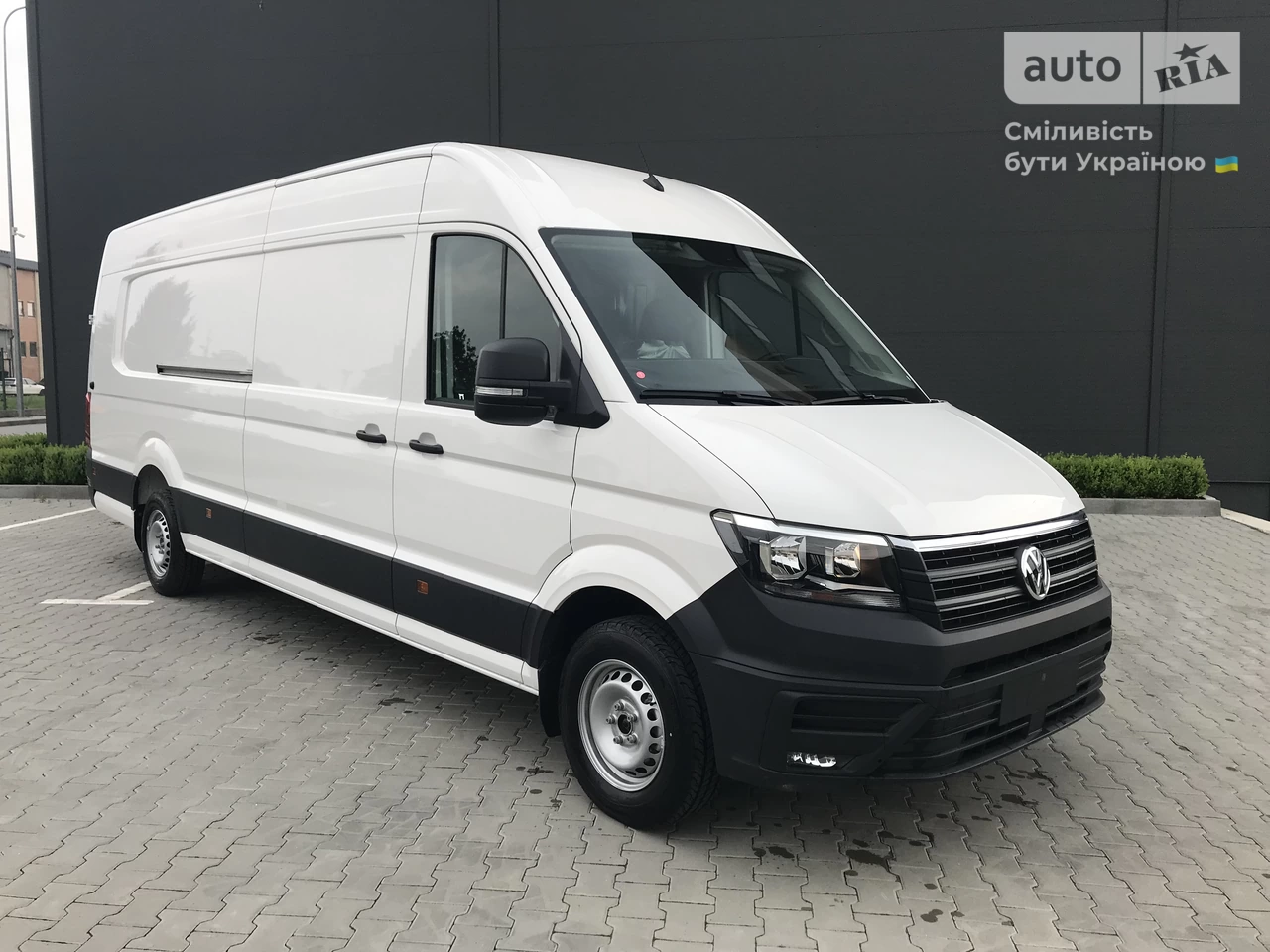 Volkswagen Crafter груз HD UH