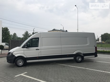 Volkswagen Crafter груз 2024