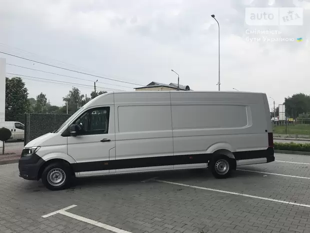 Volkswagen Crafter груз HD UH