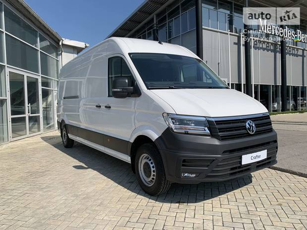 Фото грузового отсека Volkswagen Crafter | Сайт официального дилера Volkswagen