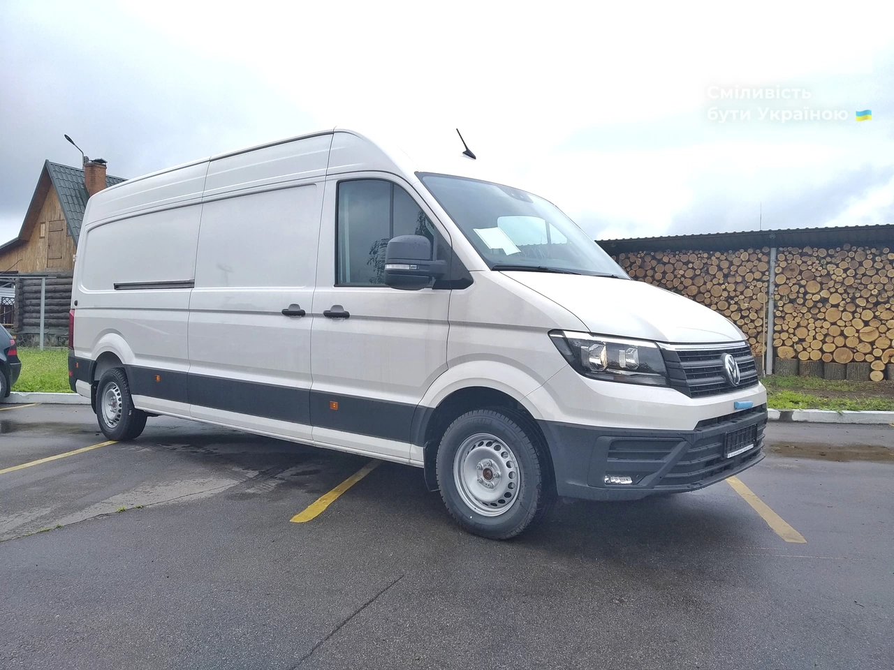 Volkswagen Crafter вантаж HD