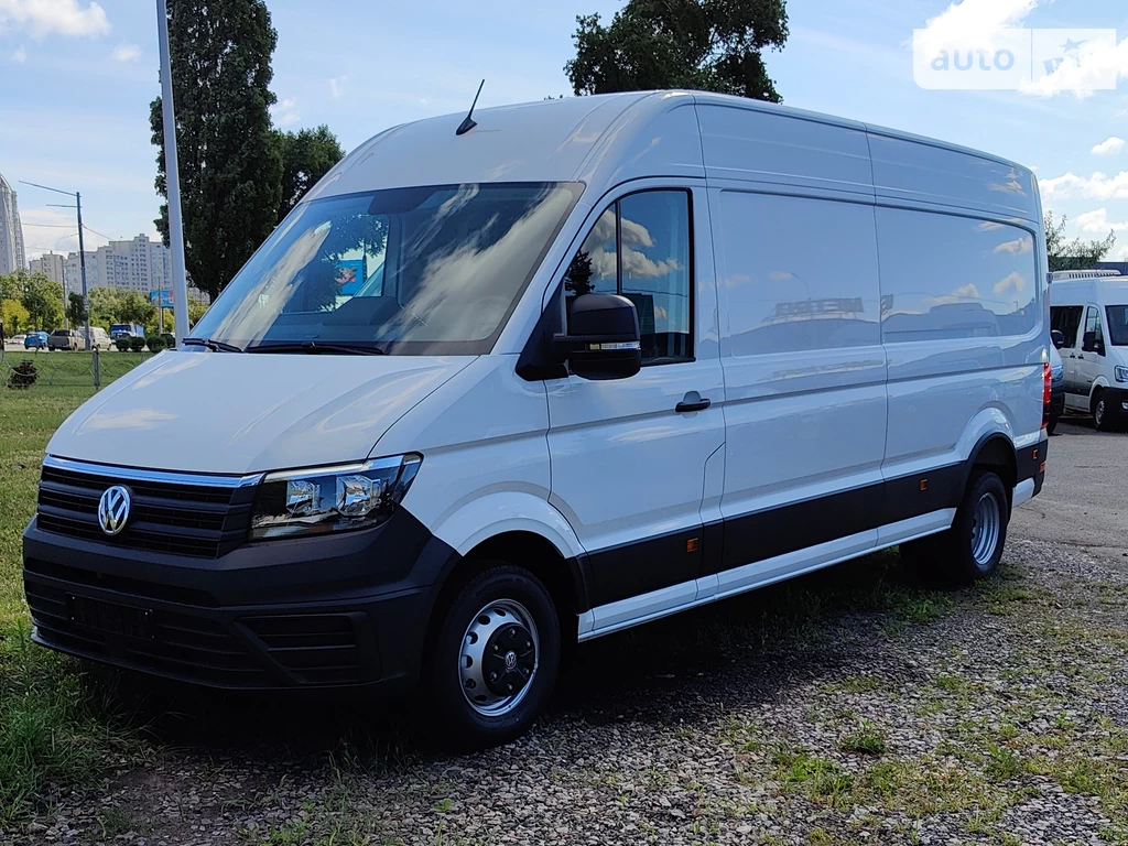 Volkswagen Crafter груз HD