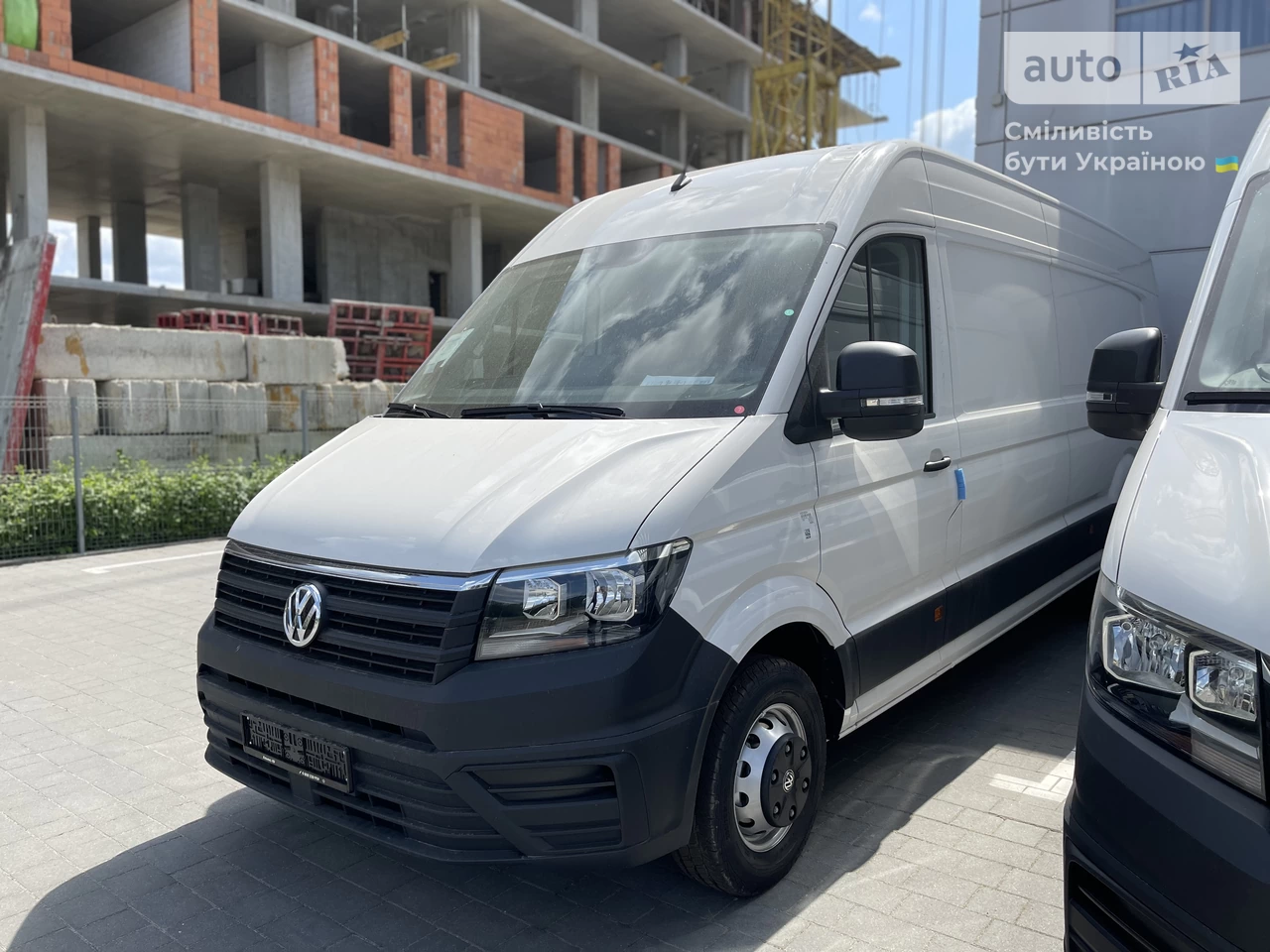 Volkswagen Crafter груз HD