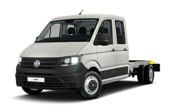 Volkswagen Crafter груз Двойная кабина 55 2.0 TDI MT (177 к.с.) LR 2022