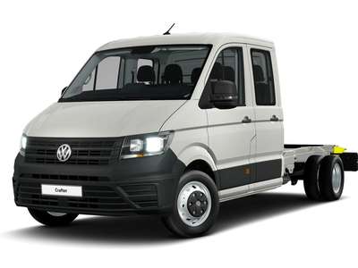 Volkswagen Crafter груз DOKA Двойная кабина 55 2.0 TDI MT (177 к.с.) LR 2022