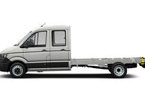 Volkswagen Crafter груз DOKA