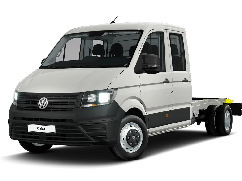 Volkswagen Crafter груз DOKA