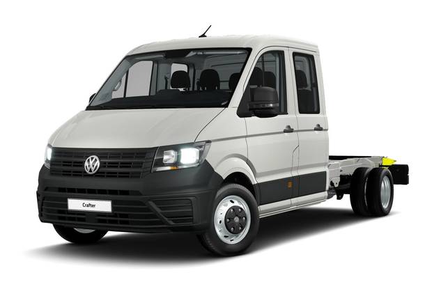 Volkswagen Crafter груз DOKA