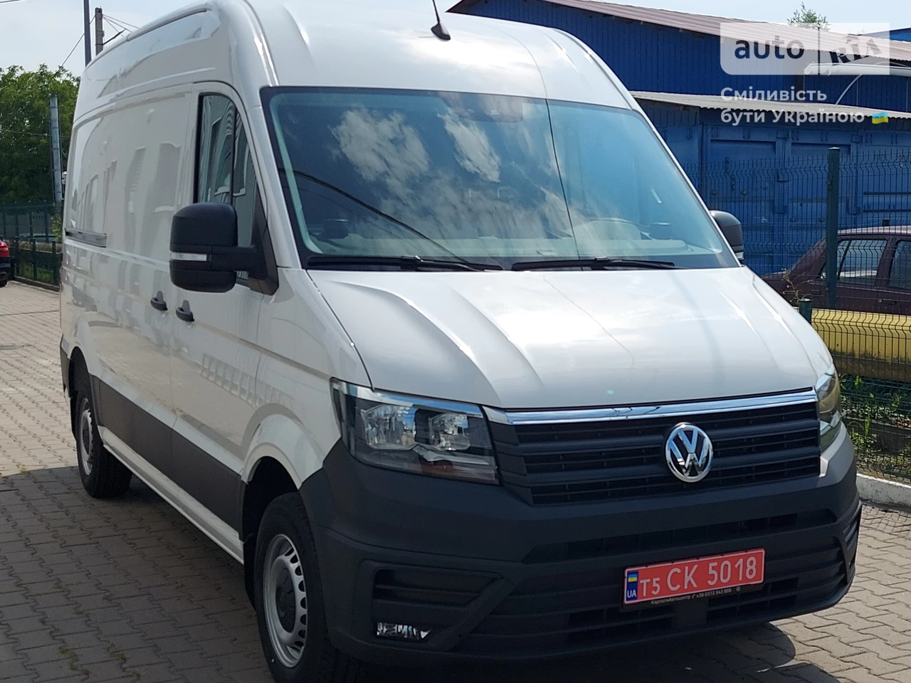 Volkswagen Crafter груз HD