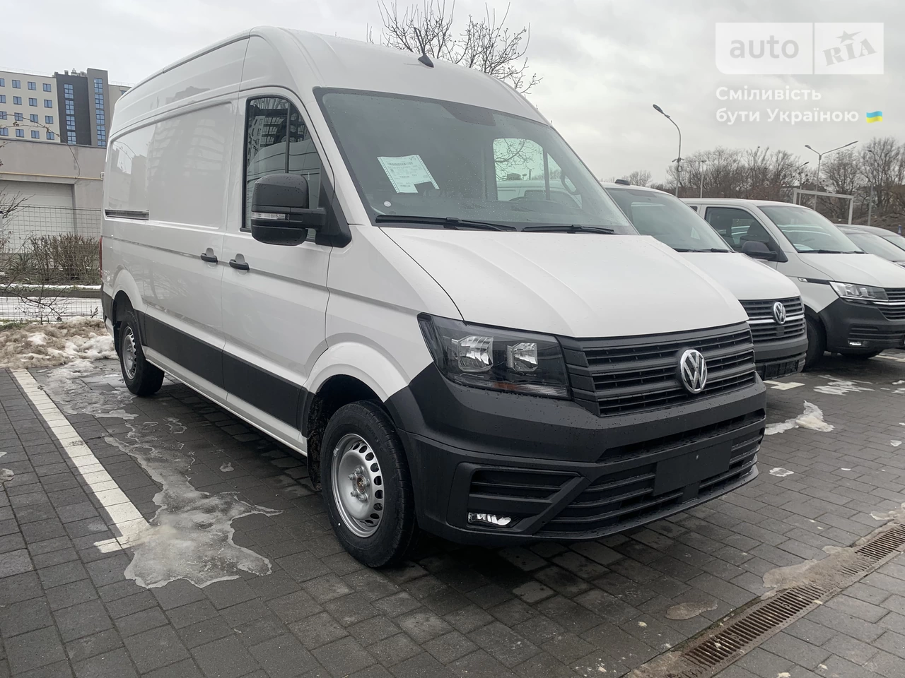 Volkswagen Crafter груз HD