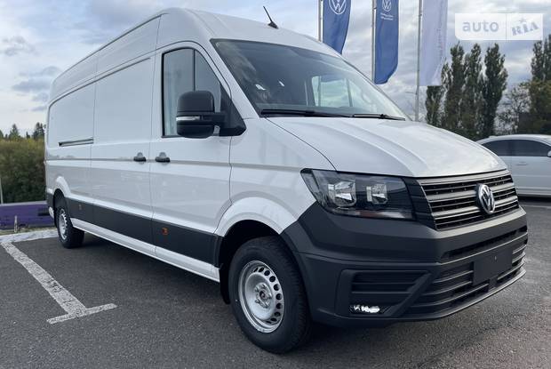 Volkswagen Crafter груз HD