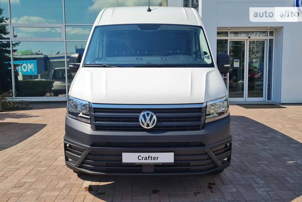 Volkswagen Crafter груз HD