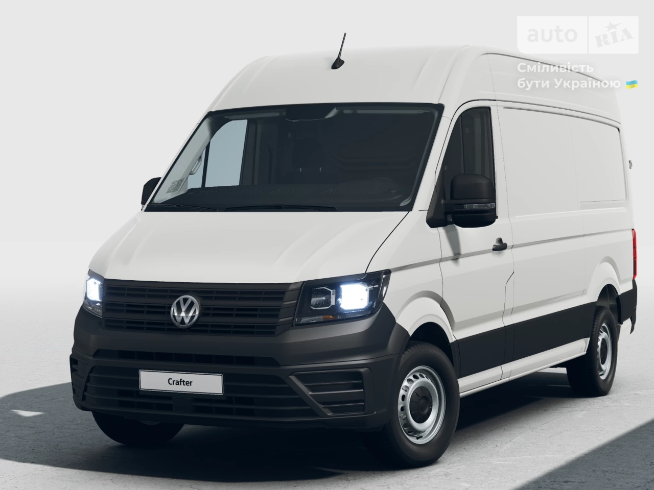 Volkswagen Crafter груз Express