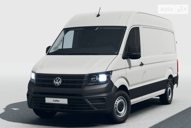 Volkswagen Crafter груз Express