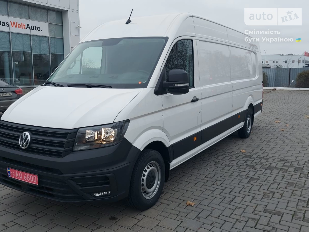 Volkswagen Crafter груз HD UH