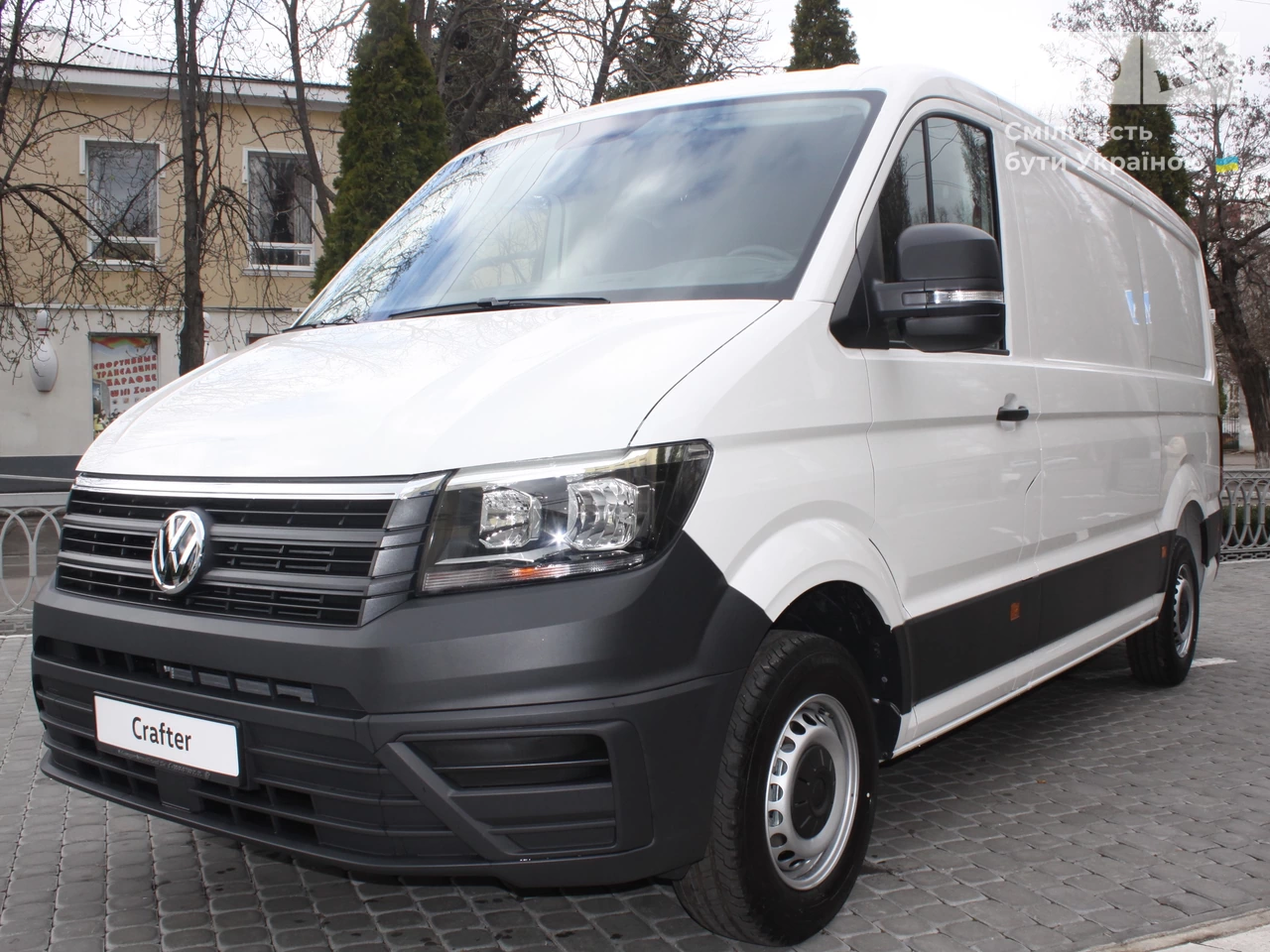 Volkswagen Crafter груз ND