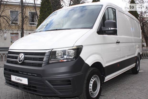 Volkswagen Crafter груз ND