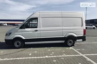 Volkswagen Crafter груз