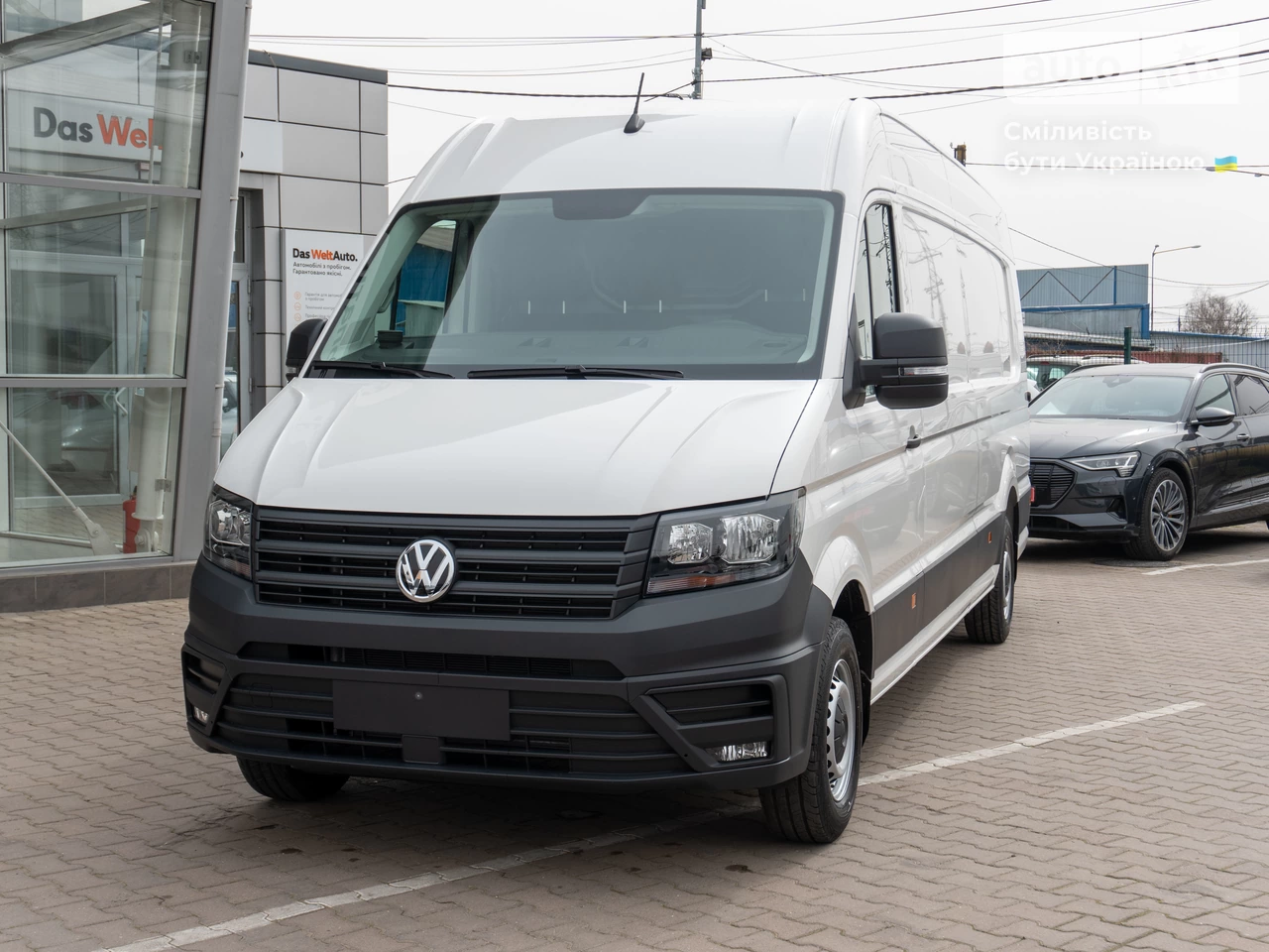 Volkswagen Crafter груз HD