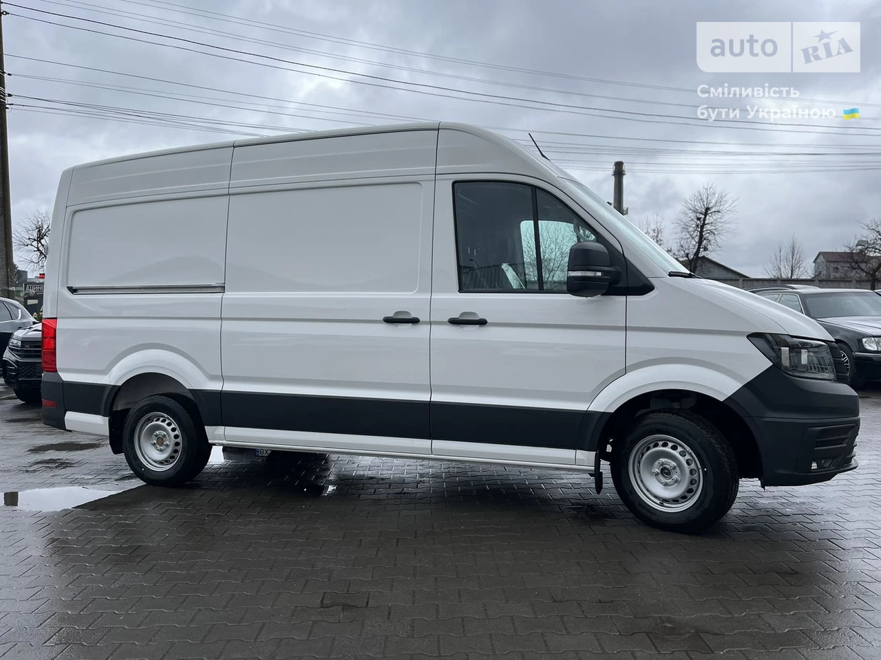 Volkswagen Crafter вантаж HD