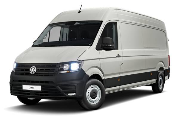 Volkswagen Crafter груз Express