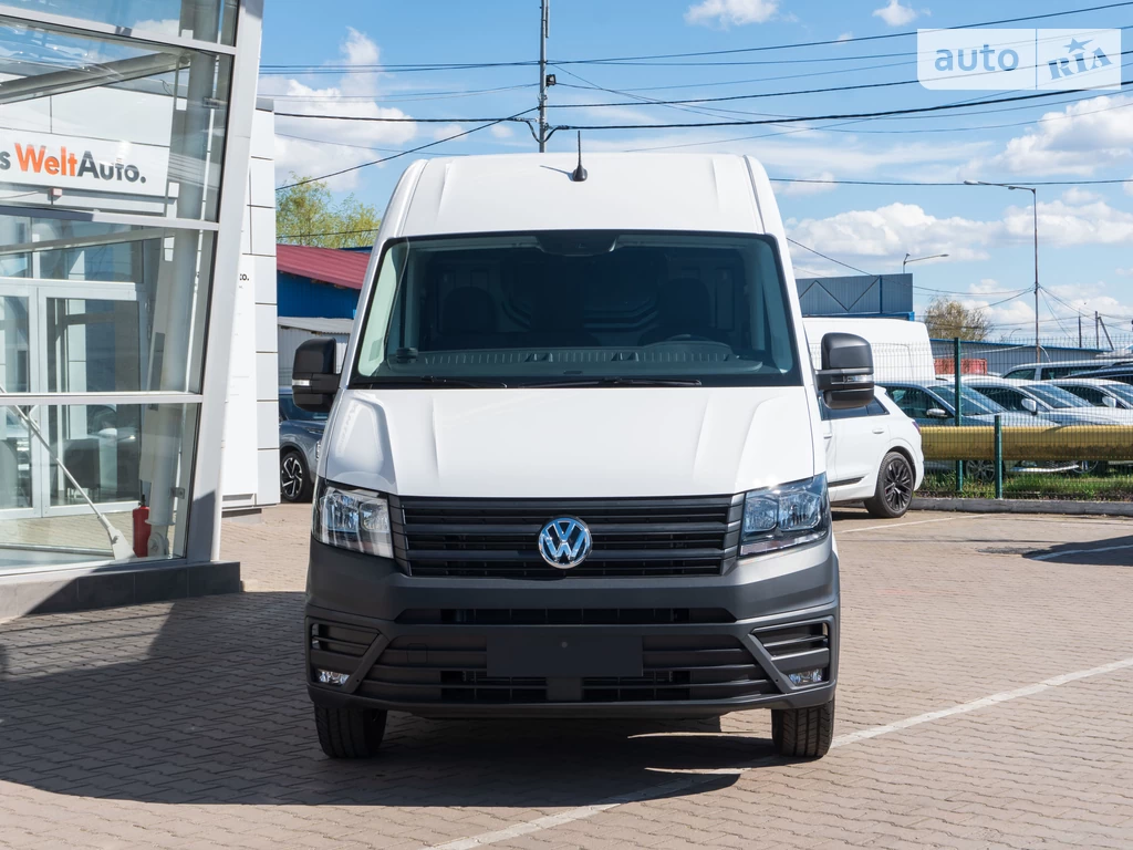 Volkswagen Crafter груз HD