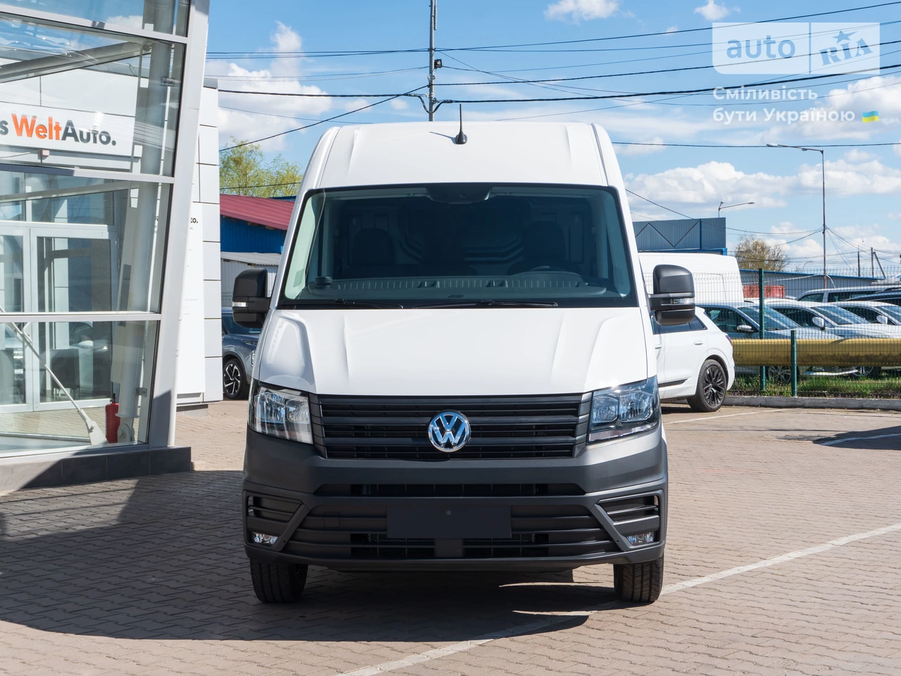 Volkswagen Crafter груз HD