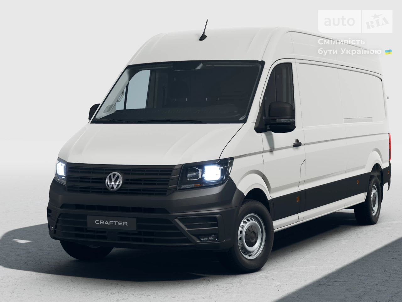 Volkswagen Crafter груз HD Express