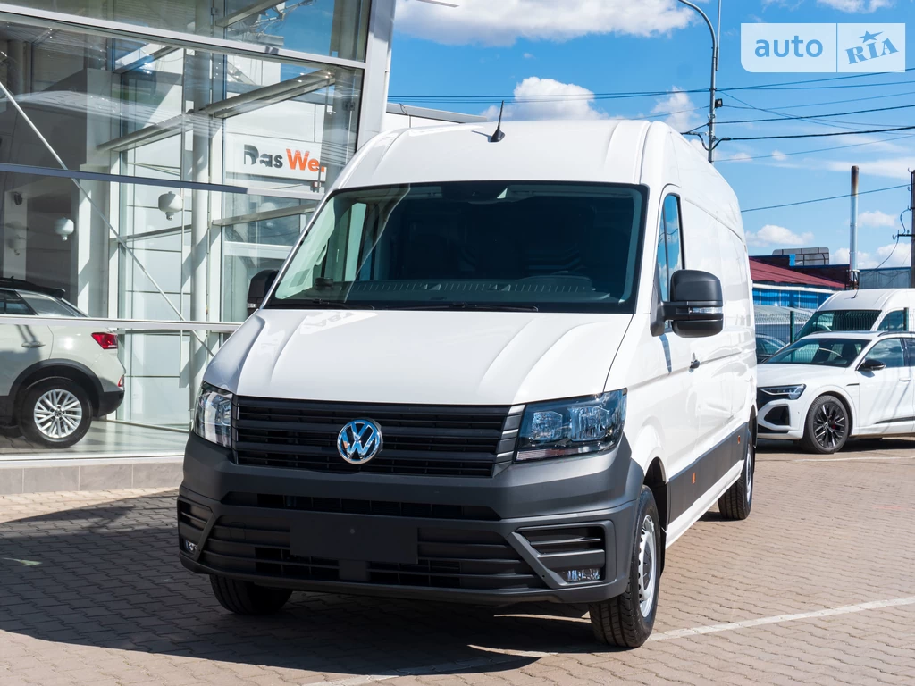 Volkswagen Crafter груз HD