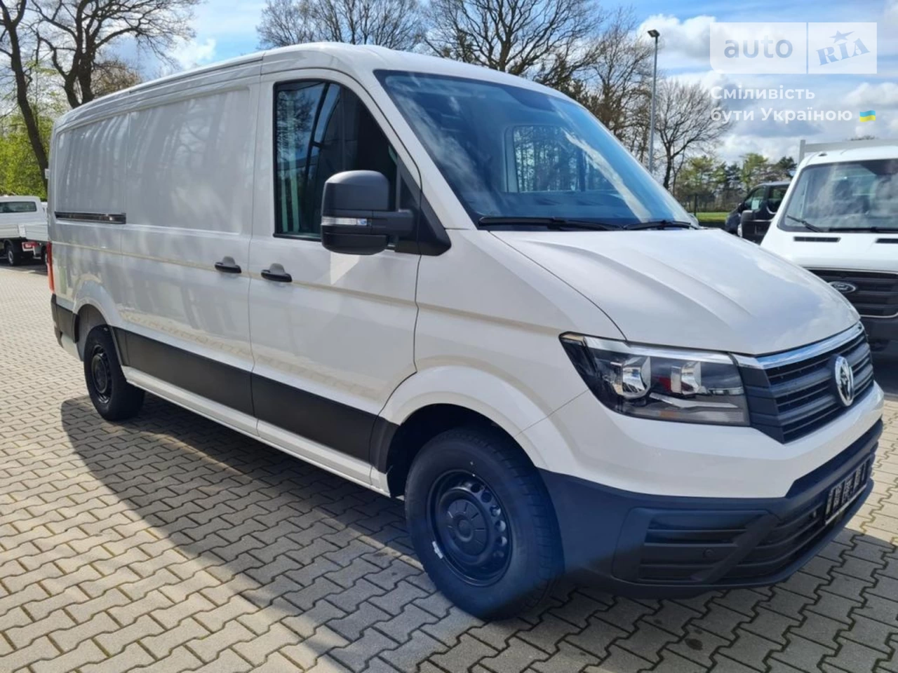 Volkswagen Crafter груз HD