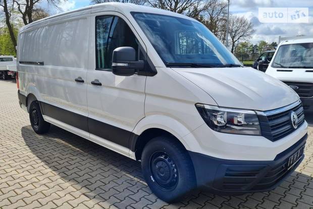 Volkswagen Crafter груз HD