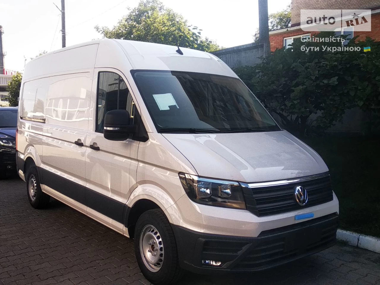 Volkswagen Crafter груз HD