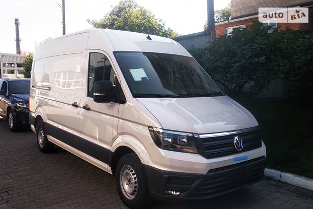 Volkswagen Crafter груз HD