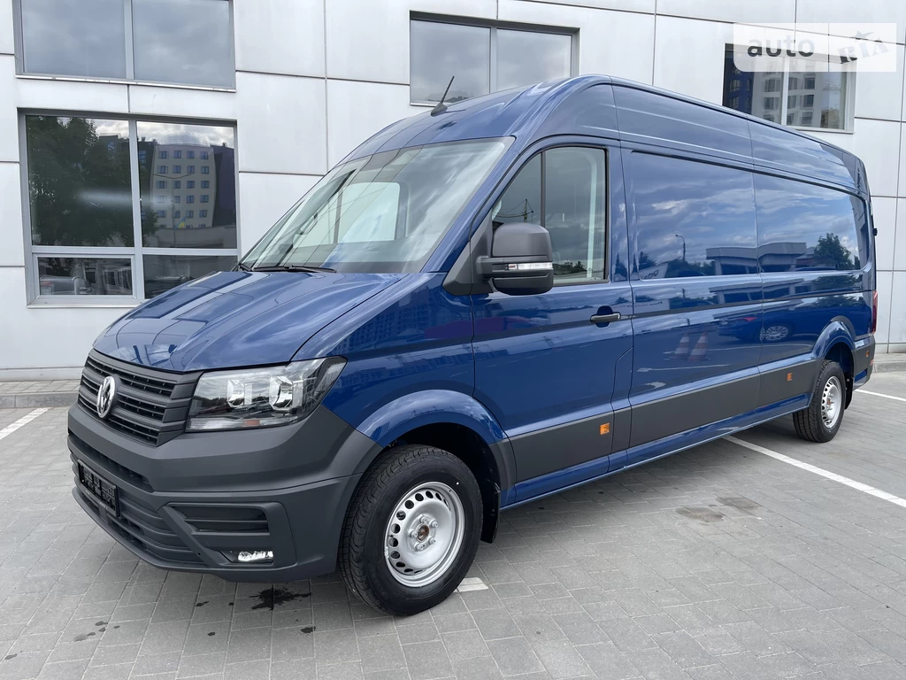 Volkswagen Crafter груз Express