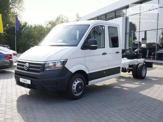 Volkswagen Crafter вантаж DOKA