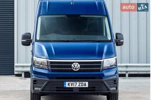 Volkswagen Crafter груз. 2017 року