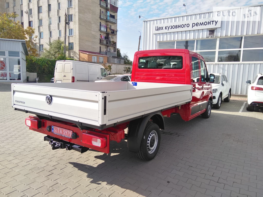 Volkswagen Crafter груз Base