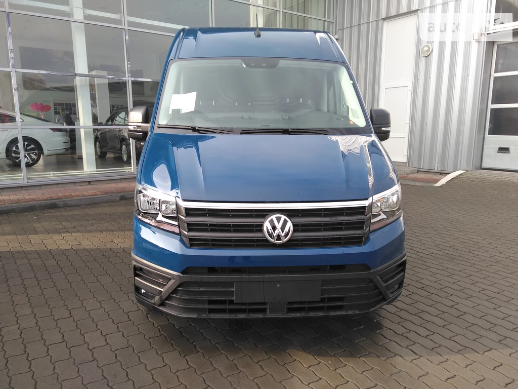 Volkswagen Crafter груз HD UH