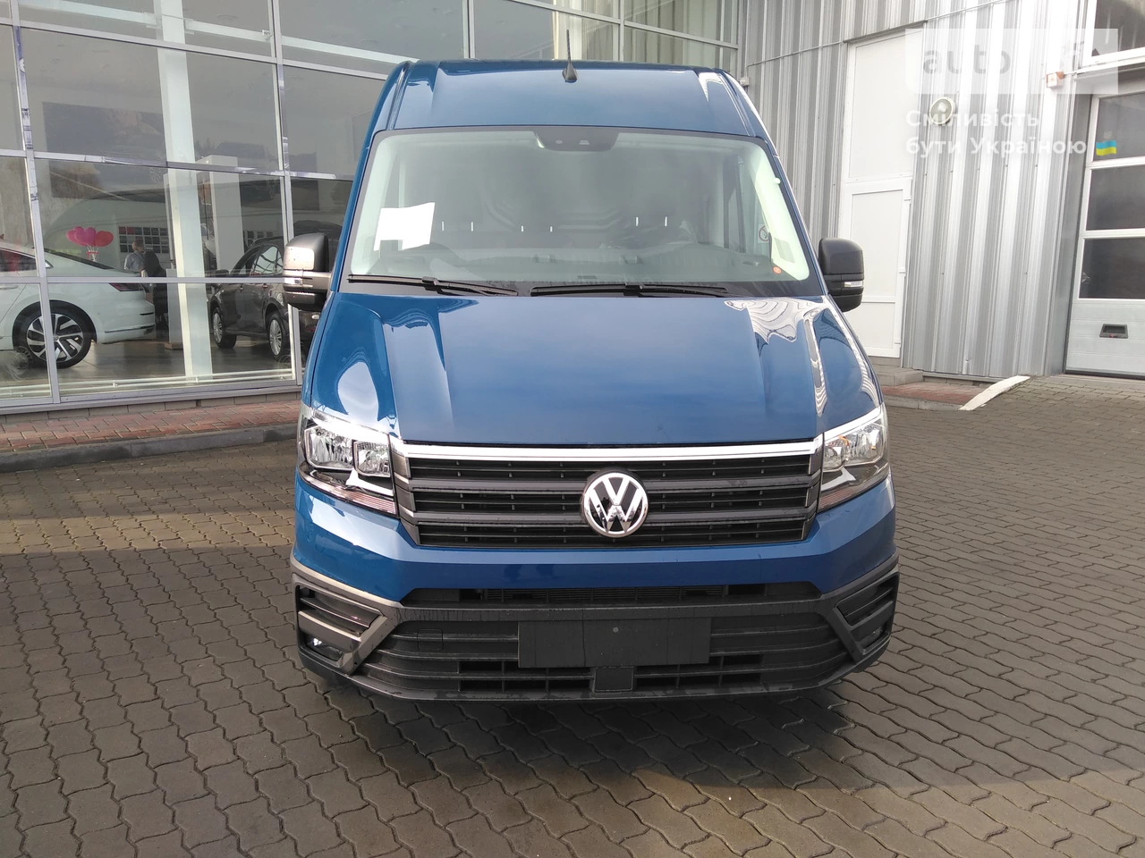 Volkswagen Crafter груз HD UH