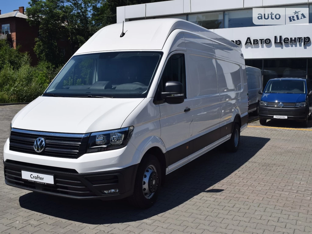 Volkswagen Crafter вантаж HD UH