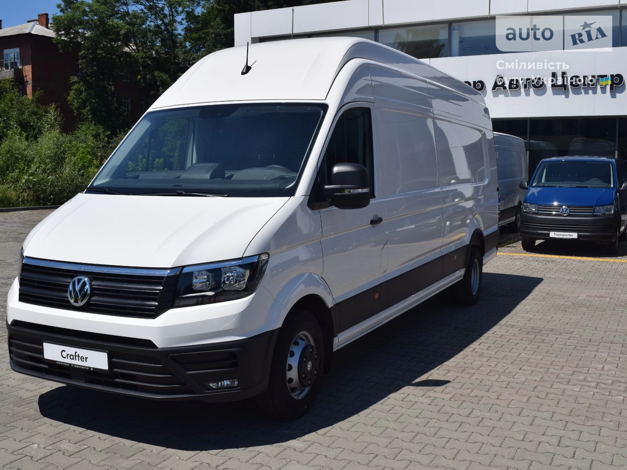 Volkswagen Crafter груз HD UH