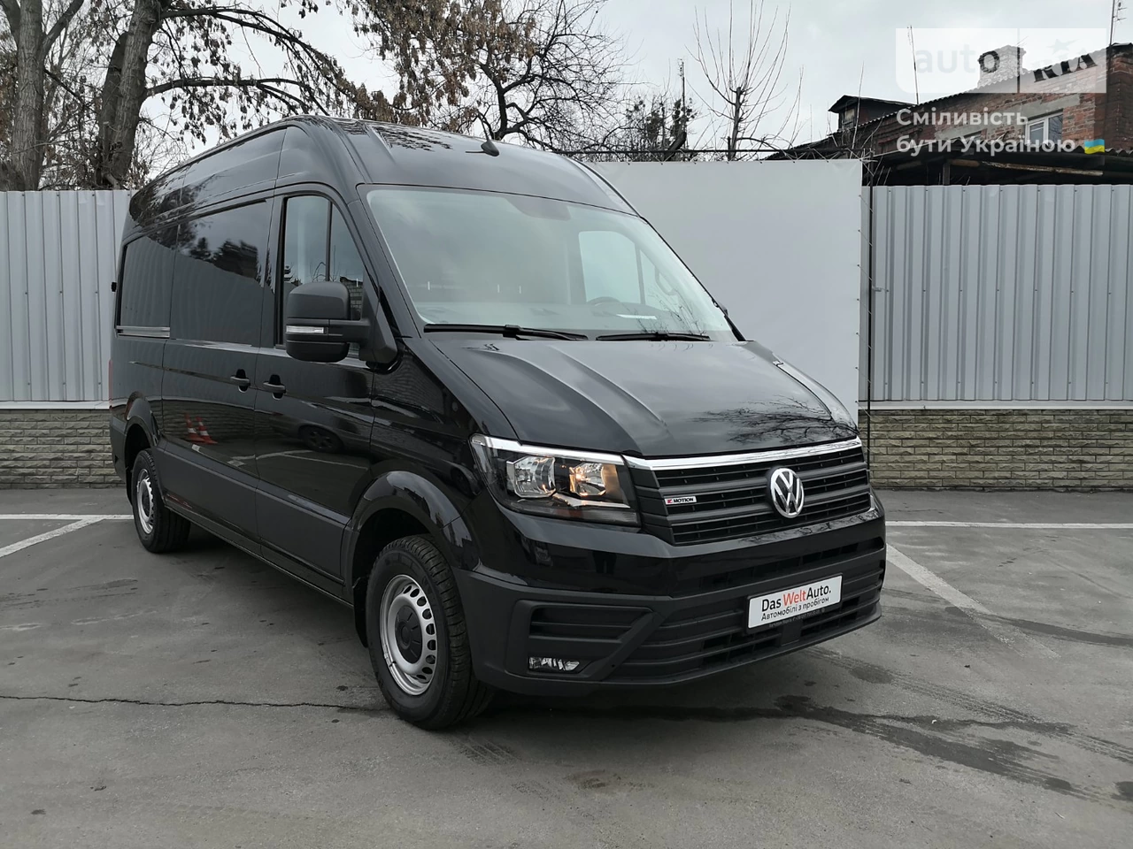 Volkswagen Crafter вантаж HD