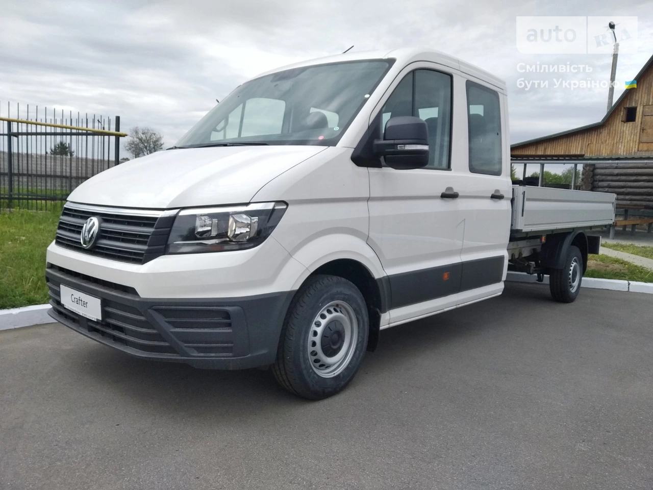 Volkswagen Crafter груз DOKA