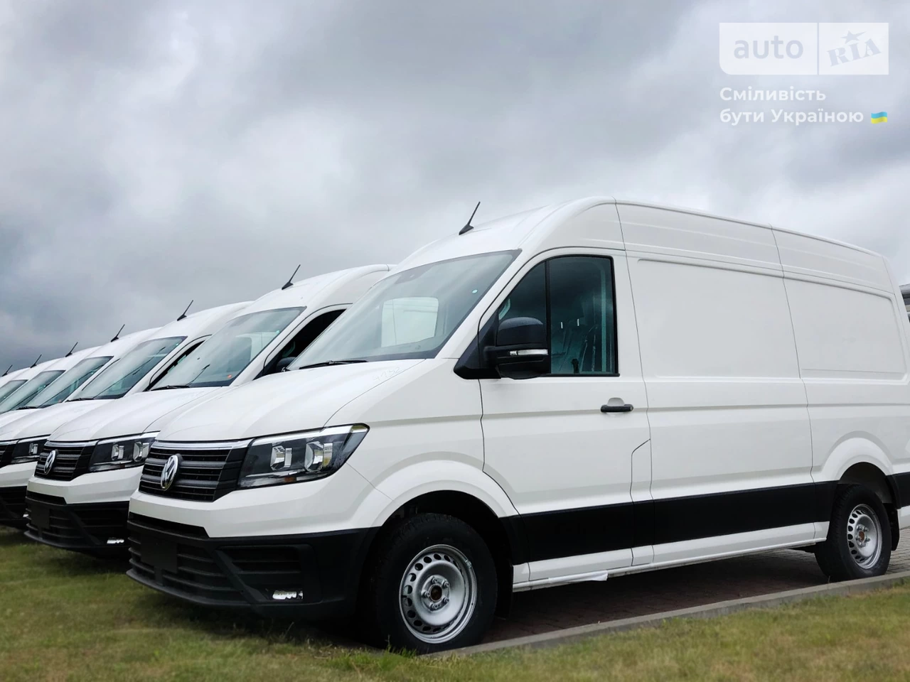 Volkswagen Crafter груз Express