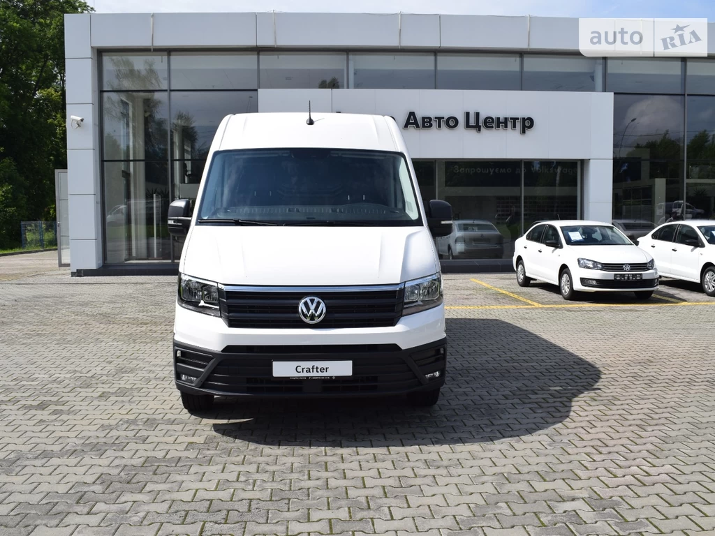 Volkswagen Crafter груз ND